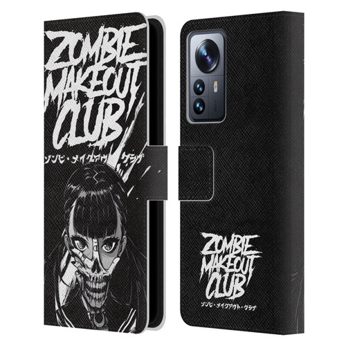 Zombie Makeout Club Art Face Off Leather Book Wallet Case Cover For Xiaomi 12 Pro
