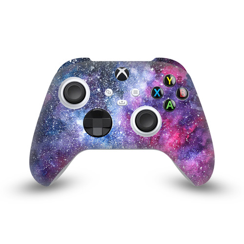 Anis Illustration Art Mix Galaxy Vinyl Sticker Skin Decal Cover for Microsoft Xbox Series X / Series S Controller