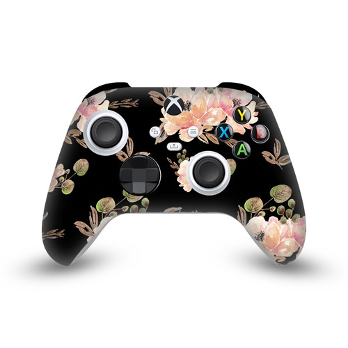 Anis Illustration Art Mix Vintage Black Vinyl Sticker Skin Decal Cover for Microsoft Xbox Series X / Series S Controller