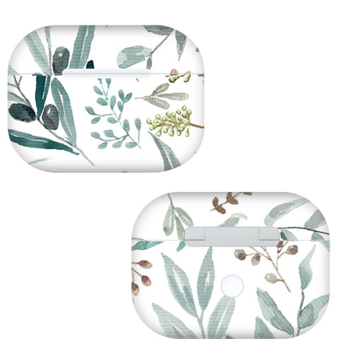 Anis Illustration Floral Eucalyptus Vinyl Sticker Skin Decal Cover for Apple AirPods Pro Charging Case