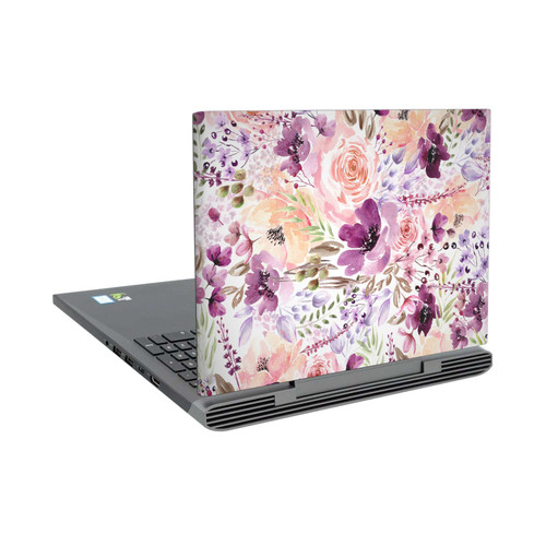 Anis Illustration Bloomers Floral Chaos Vinyl Sticker Skin Decal Cover for Dell Inspiron 15 7000 P65F