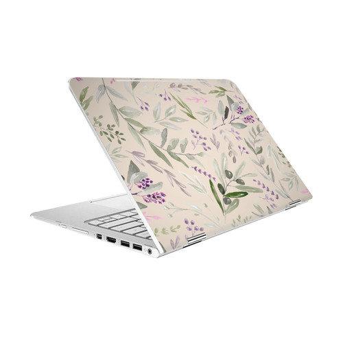 Anis Illustration Bloomers Pastel Blush Vinyl Sticker Skin Decal Cover for HP Spectre Pro X360 G2