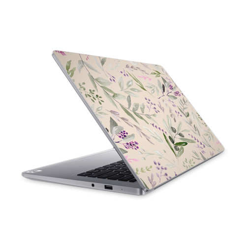 Anis Illustration Bloomers Pastel Blush Vinyl Sticker Skin Decal Cover for Xiaomi Mi NoteBook 14 (2020)