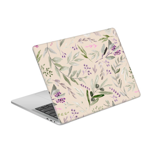 Anis Illustration Bloomers Pastel Blush Vinyl Sticker Skin Decal Cover for Apple MacBook Pro 13" A1989 / A2159