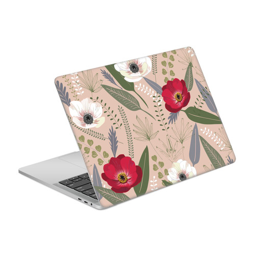 Anis Illustration Bloomers Anemone Vinyl Sticker Skin Decal Cover for Apple MacBook Pro 13.3" A1708