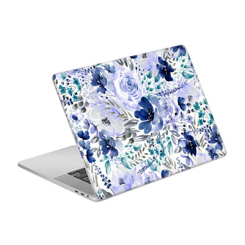 Anis Illustration Bloomers Indigo Vinyl Sticker Skin Decal Cover for Apple MacBook Pro 16" A2141