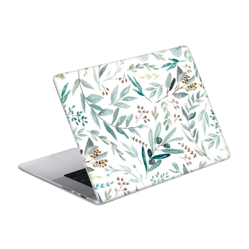 Anis Illustration Bloomers Eucalyptus Vinyl Sticker Skin Decal Cover for Apple MacBook Pro 14" A2442