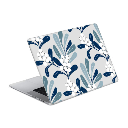Anis Illustration Bloomers Mistletoe Vinyl Sticker Skin Decal Cover for Apple MacBook Pro 14" A2442