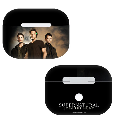 Supernatural Key Art Sam, Dean & Castiel 2 Vinyl Sticker Skin Decal Cover for Apple AirPods Pro Charging Case
