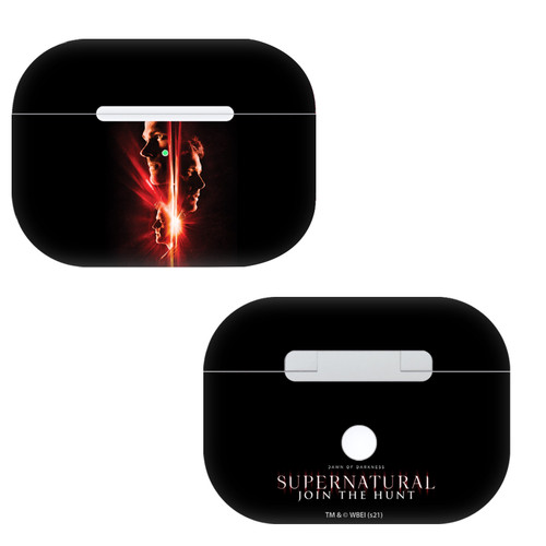 Supernatural Key Art Sam, Dean & Castiel Vinyl Sticker Skin Decal Cover for Apple AirPods Pro Charging Case