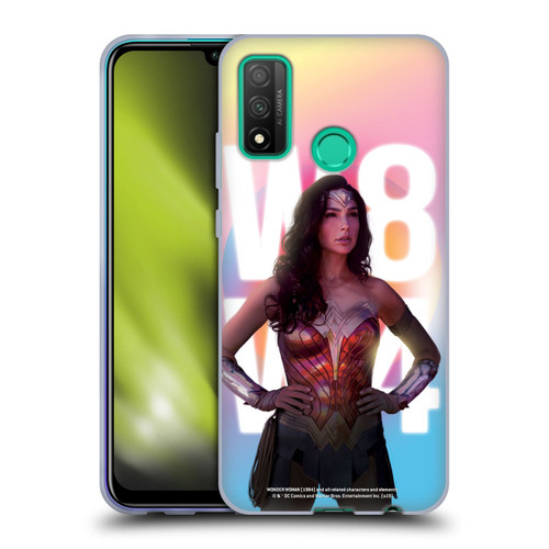 Wonder Woman 1984 80's Graphics Costume Soft Gel Case for Huawei P Smart (2020)