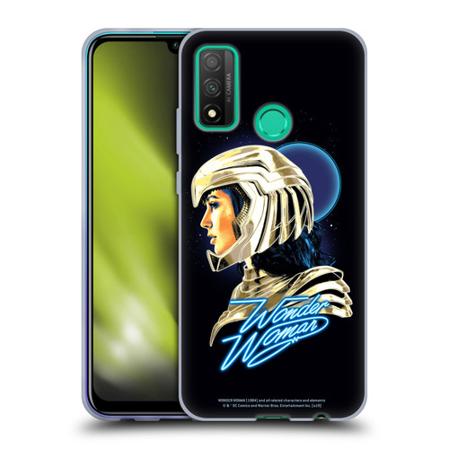 Wonder Woman 1984 80's Graphics Golden Armour 2 Soft Gel Case for Huawei P Smart (2020)