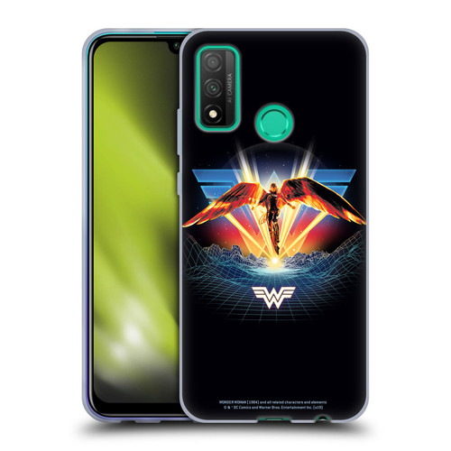 Wonder Woman 1984 80's Graphics Golden Armour Soft Gel Case for Huawei P Smart (2020)