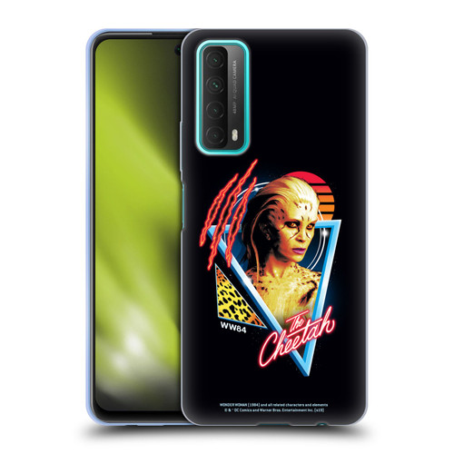 Wonder Woman 1984 80's Graphics The Cheetah Soft Gel Case for Huawei P Smart (2021)