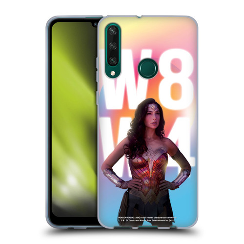 Wonder Woman 1984 80's Graphics Costume Soft Gel Case for Huawei Y6p