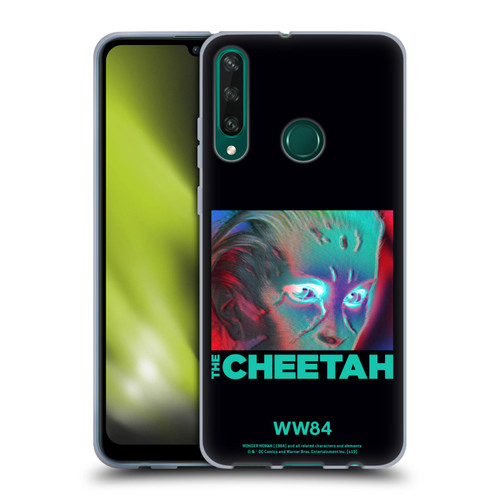 Wonder Woman 1984 80's Graphics The Cheetah 2 Soft Gel Case for Huawei Y6p