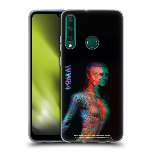 Wonder Woman 1984 80's Graphics The Cheetah 3 Soft Gel Case for Huawei Y6p