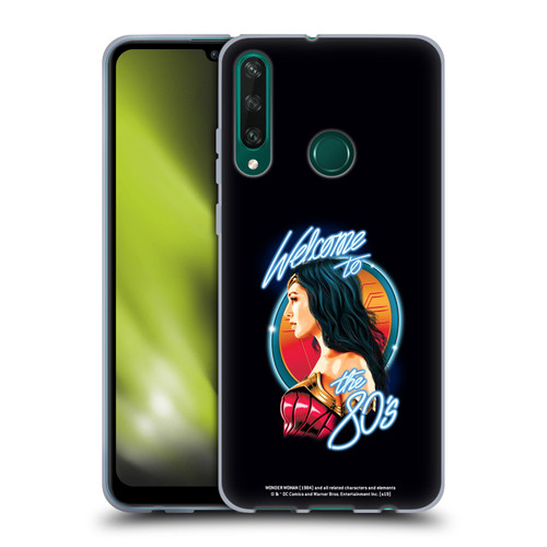 Wonder Woman 1984 80's Graphics Welcome Soft Gel Case for Huawei Y6p