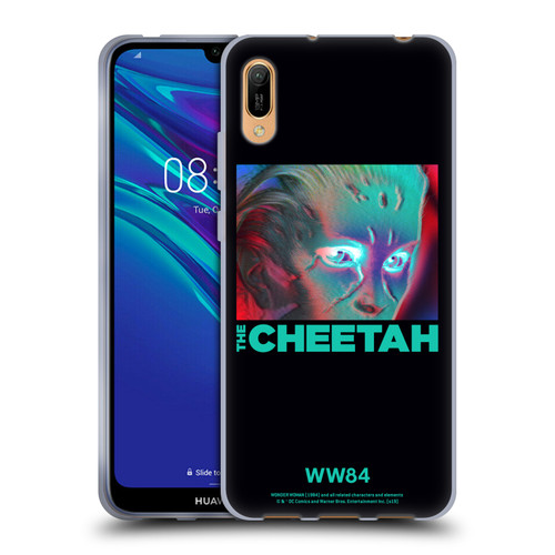 Wonder Woman 1984 80's Graphics The Cheetah 2 Soft Gel Case for Huawei Y6 Pro (2019)