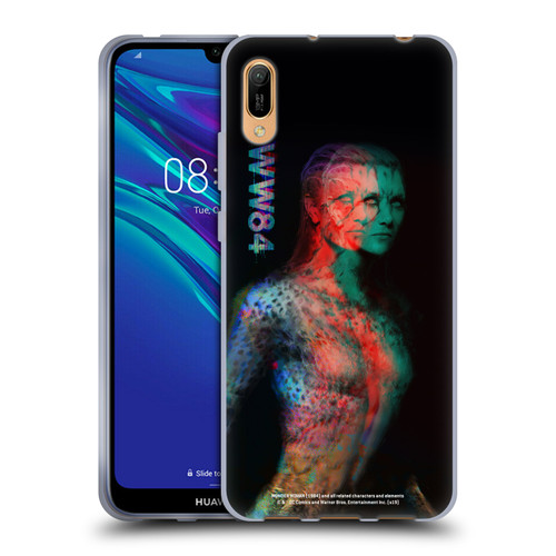 Wonder Woman 1984 80's Graphics The Cheetah 3 Soft Gel Case for Huawei Y6 Pro (2019)