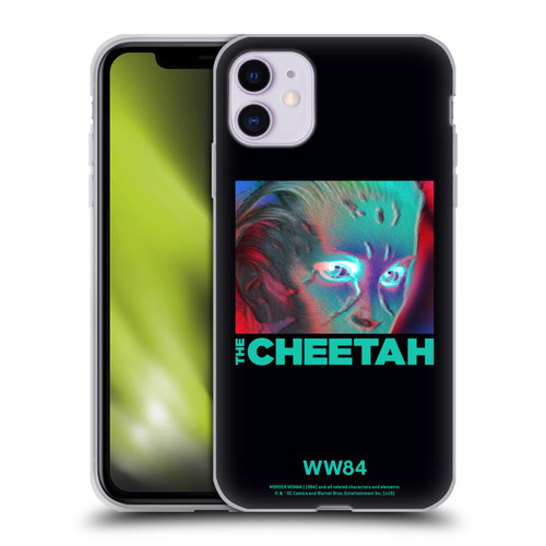 Wonder Woman 1984 80's Graphics The Cheetah 2 Soft Gel Case for Apple iPhone 11