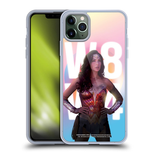 Wonder Woman 1984 80's Graphics Costume Soft Gel Case for Apple iPhone 11 Pro Max