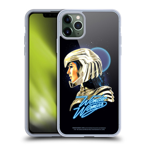 Wonder Woman 1984 80's Graphics Golden Armour 2 Soft Gel Case for Apple iPhone 11 Pro Max