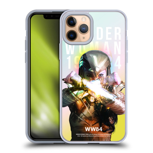 Wonder Woman 1984 80's Graphics Bracelet Of Submission Soft Gel Case for Apple iPhone 11 Pro