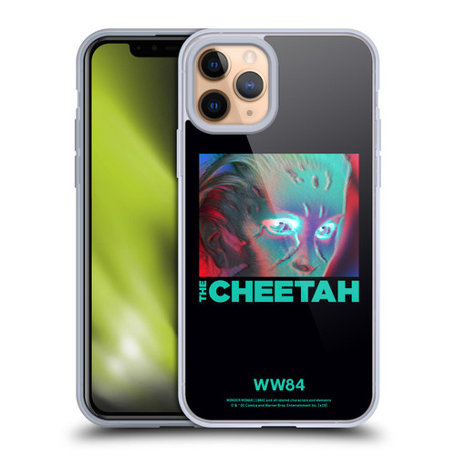 Wonder Woman 1984 80's Graphics The Cheetah 2 Soft Gel Case for Apple iPhone 11 Pro