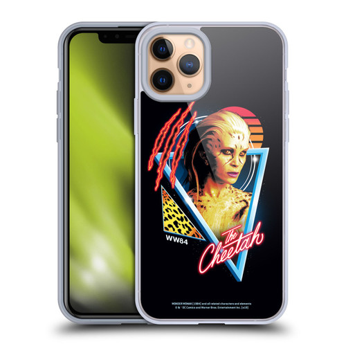 Wonder Woman 1984 80's Graphics The Cheetah Soft Gel Case for Apple iPhone 11 Pro