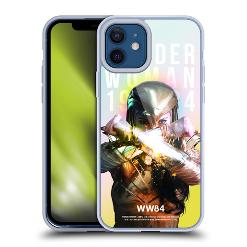 Wonder Woman 1984 80's Graphics Bracelet Of Submission Soft Gel Case for Apple iPhone 12 / iPhone 12 Pro