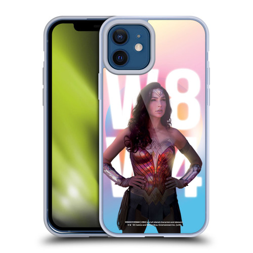 Wonder Woman 1984 80's Graphics Costume Soft Gel Case for Apple iPhone 12 / iPhone 12 Pro