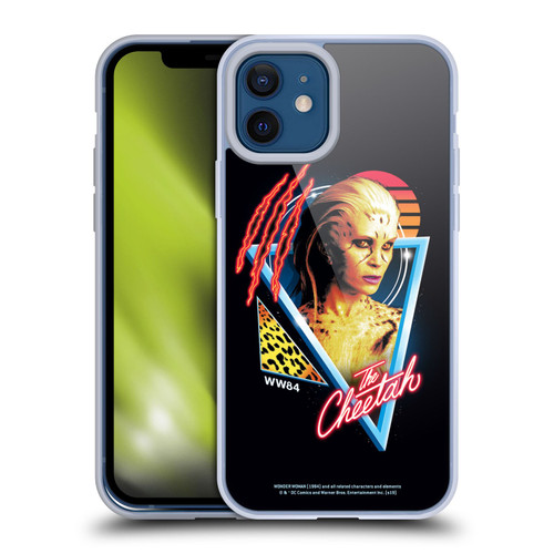 Wonder Woman 1984 80's Graphics The Cheetah Soft Gel Case for Apple iPhone 12 / iPhone 12 Pro