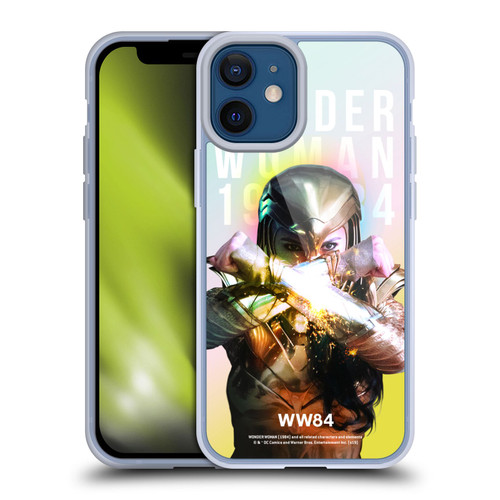 Wonder Woman 1984 80's Graphics Bracelet Of Submission Soft Gel Case for Apple iPhone 12 Mini