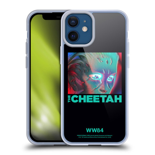 Wonder Woman 1984 80's Graphics The Cheetah 2 Soft Gel Case for Apple iPhone 12 Mini