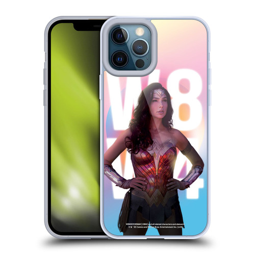 Wonder Woman 1984 80's Graphics Costume Soft Gel Case for Apple iPhone 12 Pro Max