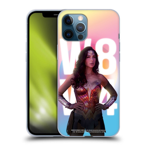 Wonder Woman 1984 80's Graphics Costume Soft Gel Case for Apple iPhone 12 Pro Max