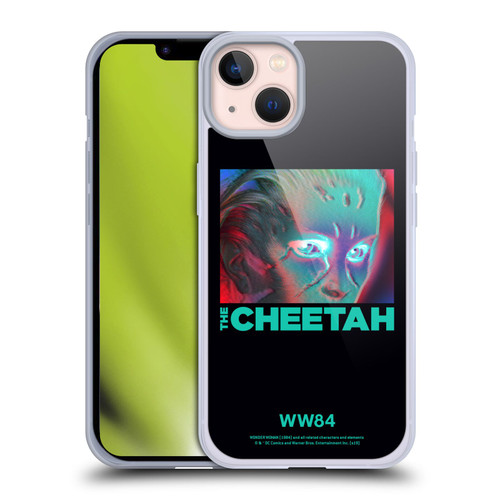 Wonder Woman 1984 80's Graphics The Cheetah 2 Soft Gel Case for Apple iPhone 13