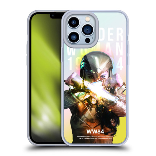Wonder Woman 1984 80's Graphics Bracelet Of Submission Soft Gel Case for Apple iPhone 13 Pro Max