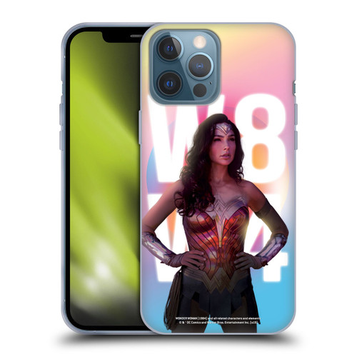 Wonder Woman 1984 80's Graphics Costume Soft Gel Case for Apple iPhone 13 Pro Max