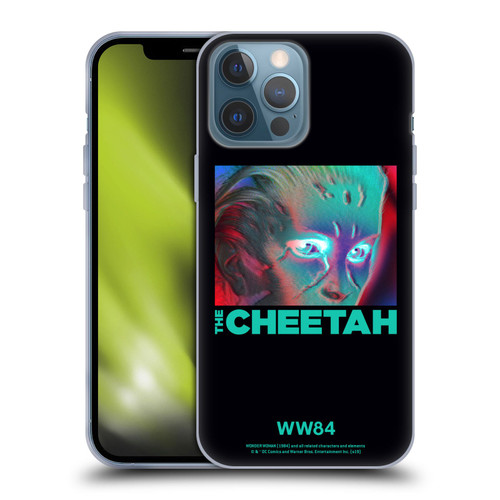 Wonder Woman 1984 80's Graphics The Cheetah 2 Soft Gel Case for Apple iPhone 13 Pro Max