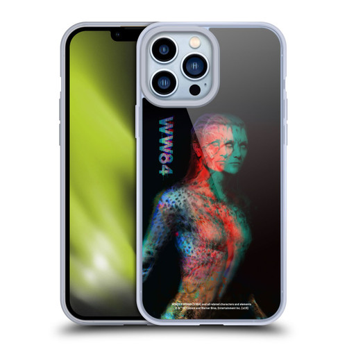 Wonder Woman 1984 80's Graphics The Cheetah 3 Soft Gel Case for Apple iPhone 13 Pro Max