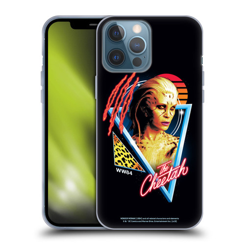 Wonder Woman 1984 80's Graphics The Cheetah Soft Gel Case for Apple iPhone 13 Pro Max