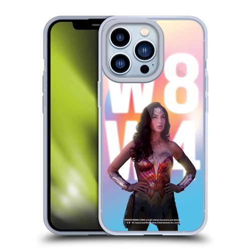 Wonder Woman 1984 80's Graphics Costume Soft Gel Case for Apple iPhone 13 Pro