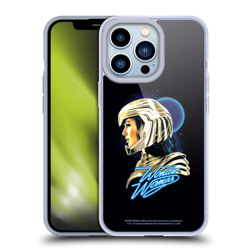 Wonder Woman 1984 80's Graphics Golden Armour 2 Soft Gel Case for Apple iPhone 13 Pro