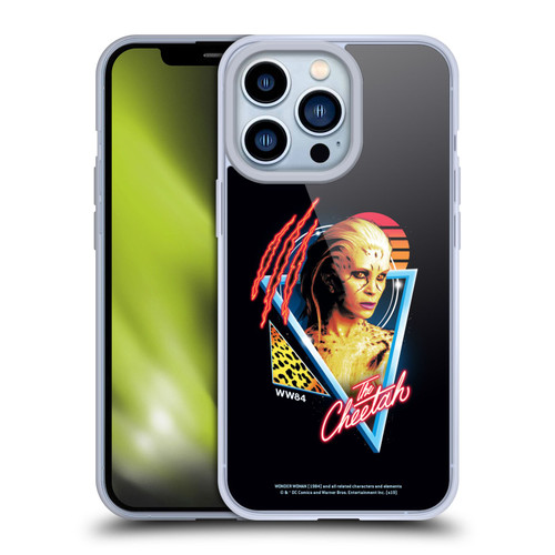 Wonder Woman 1984 80's Graphics The Cheetah Soft Gel Case for Apple iPhone 13 Pro