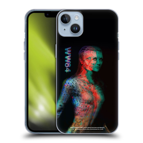 Wonder Woman 1984 80's Graphics The Cheetah 3 Soft Gel Case for Apple iPhone 14 Plus