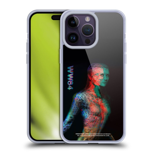 Wonder Woman 1984 80's Graphics The Cheetah 3 Soft Gel Case for Apple iPhone 14 Pro Max