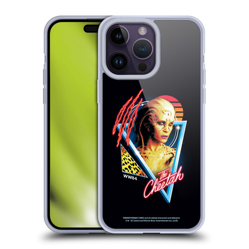 Wonder Woman 1984 80's Graphics The Cheetah Soft Gel Case for Apple iPhone 14 Pro Max