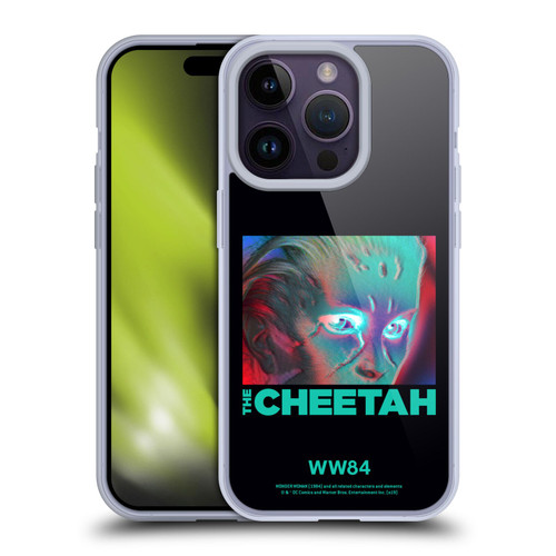 Wonder Woman 1984 80's Graphics The Cheetah 2 Soft Gel Case for Apple iPhone 14 Pro